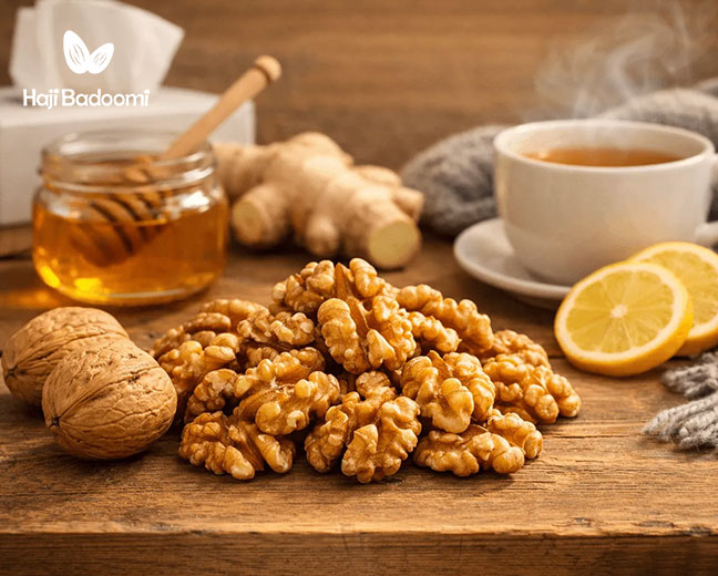 آجیل های نامناسب برای سرماخوردگی