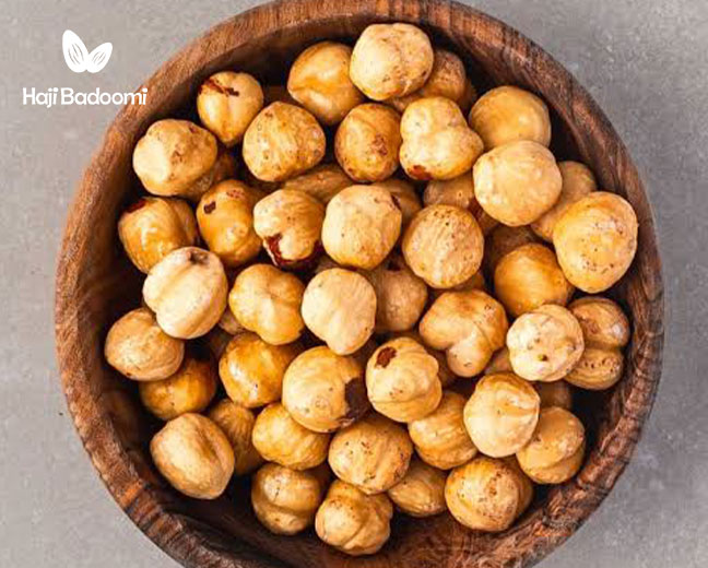 جدول تغذیه ای فندق