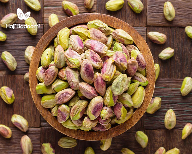 مصرف پسته برای مردان