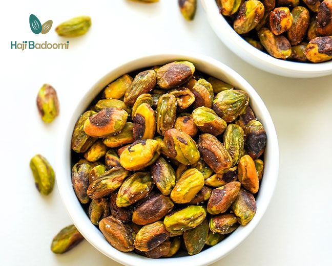 فواید پسته برای بانوان