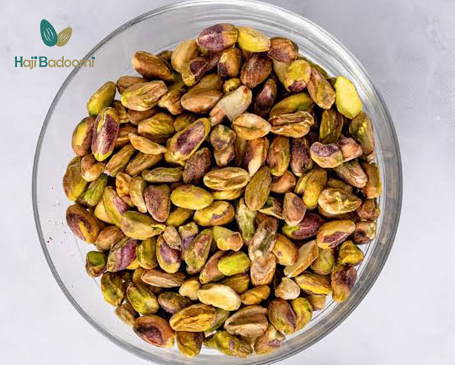 مصرف پسته برای زنان