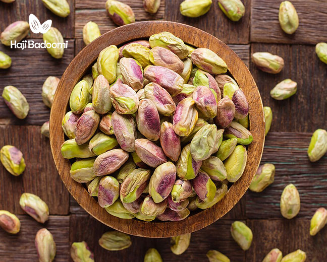 مقدار مناسب پسته برای زنان