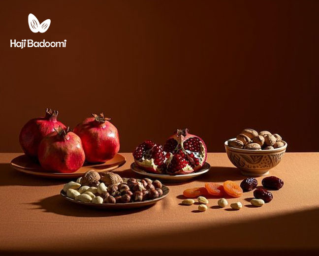 آجیل شب یلدا