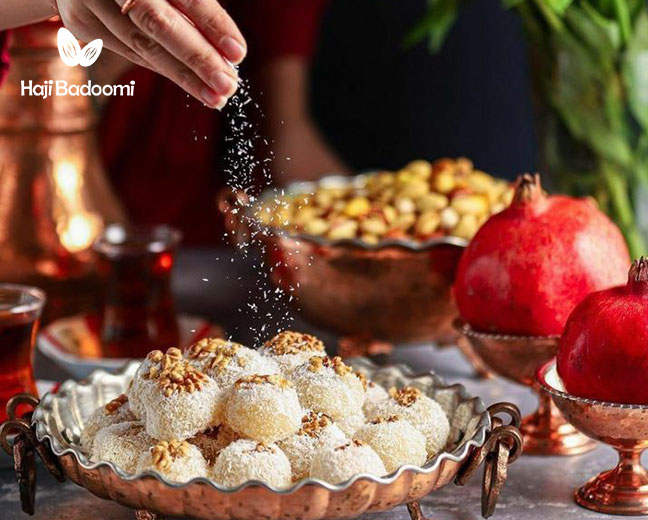 فواید اجیل شب یلدا