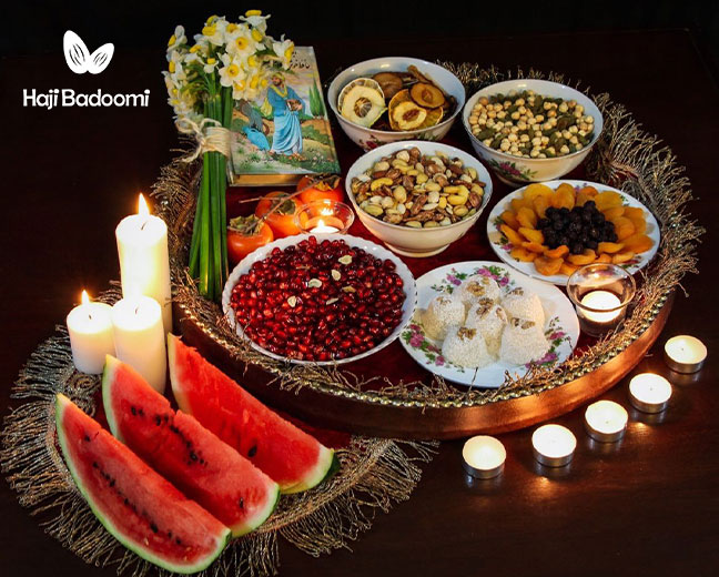 پرسش های پرتکرار آجیل شب یلدا