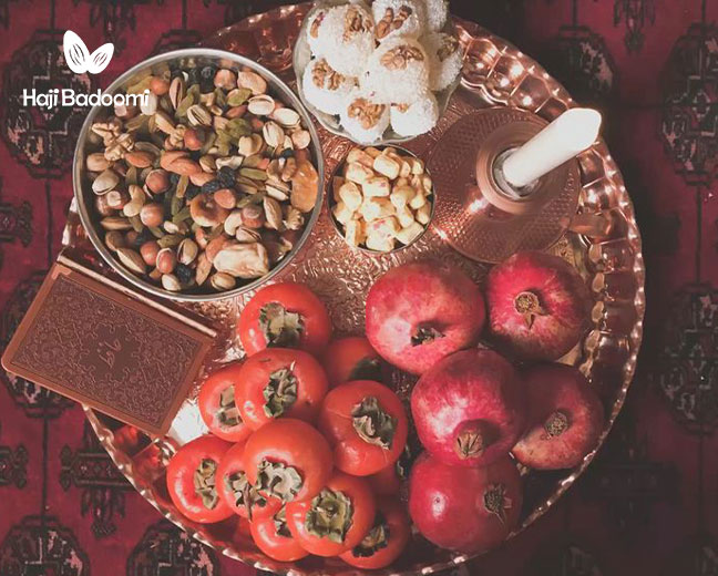انواع اجیل شب یلدا