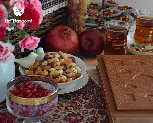 آجیل یلدا اصفهان