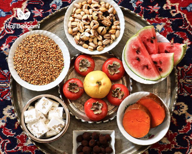 آجیل یلدا اقتصادی