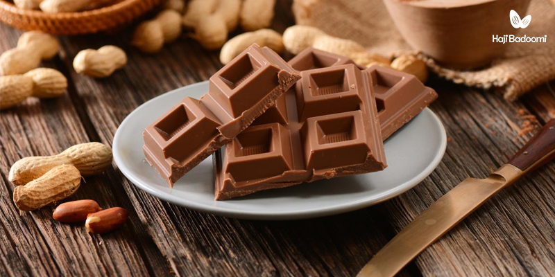 معرفی انواع شکلات: 2. شکلات شیری