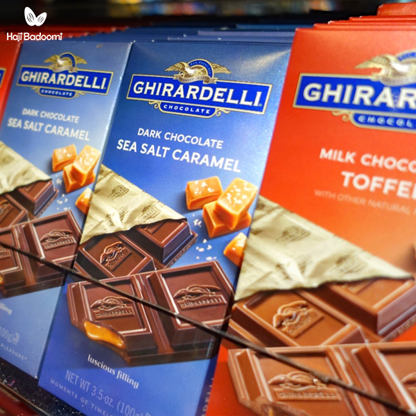 گیراردلی، جز بهترین برندهای شکلات در جهان