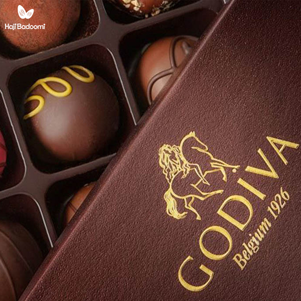 گودیوا، جز بهترین برندهای شکلات در جهان