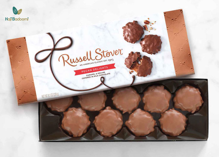 شکلات Russell Stover، یکی از بهترین برندهای شکلات در جهان