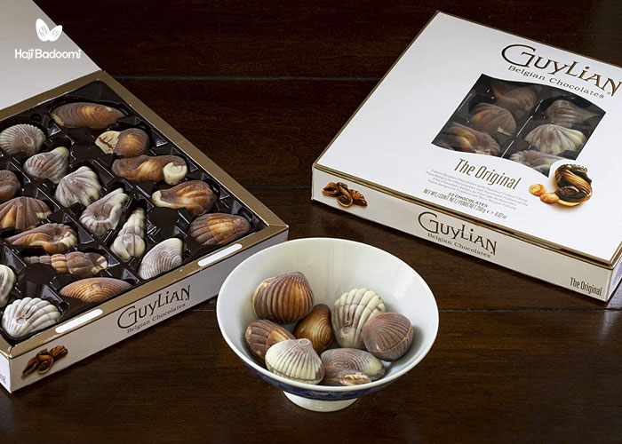 شکلات Guylian، یکی از بهترین برندهای شکلات در جهان