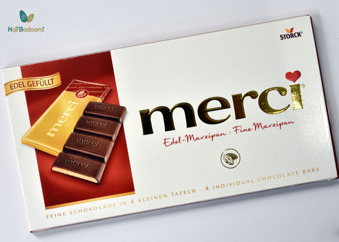 شکلات Merci، جز بهترین برندهای شکلات در جهان