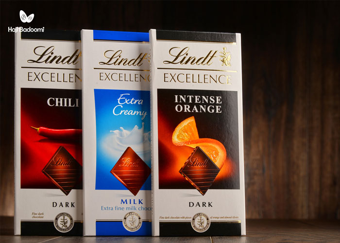 شکلات تلخ Lindt، بهترین برندهای شکلات تلخ