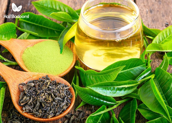 چای سبز به عنوان یکی از انواع ابر غذا