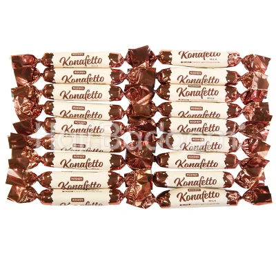 شکلات کونافت شکلاتی روشن