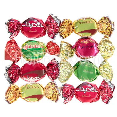 پشمک حاج عبدالله مخلوط