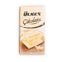 شکلات تخته ای سفید اولکر 80 گرمی