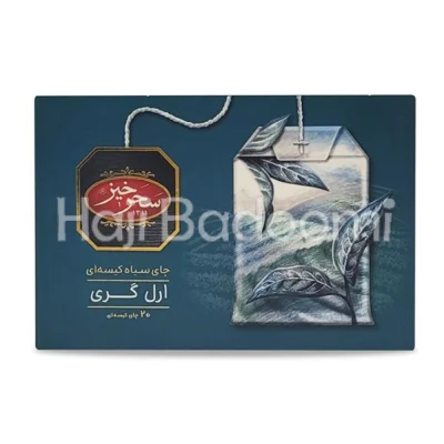 چای سیاه ارل گری کیسه ای سحرخیز 20 عددی 40 گرمی