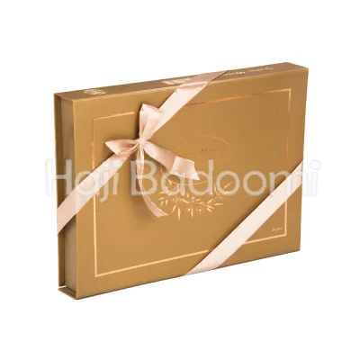 ترافل کادویی دوتایی مون دست ساز طلایی 250 گرمی