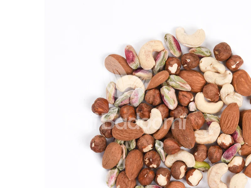 آجیل چهار مغز خام درجه یک اعلا مفید و مقوی ترین میان وعده برای بهبود سیستم ایمنی بدن