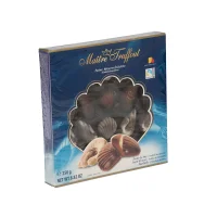 شکلات کادویی مایتر ترافات صدفی با کرم فندقی 250 گرمی