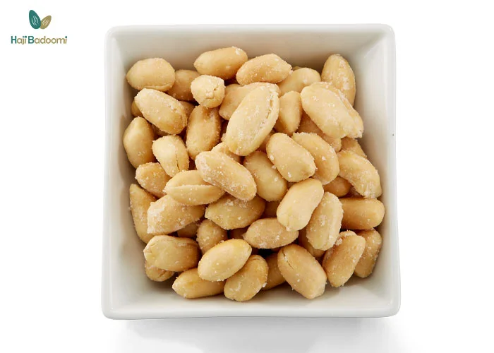 آجیل بادام زمینی روکش دار