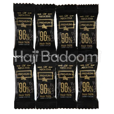 شکلات تلخ 96 درصد مگا استار