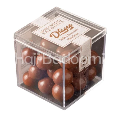 دراژه محمد ساعدی نیا شیری فندق کیوب 65 گرمی