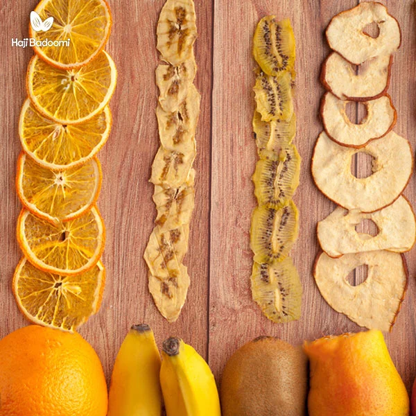 سلامت چشمها با مصرف میوه خشک مخلوط