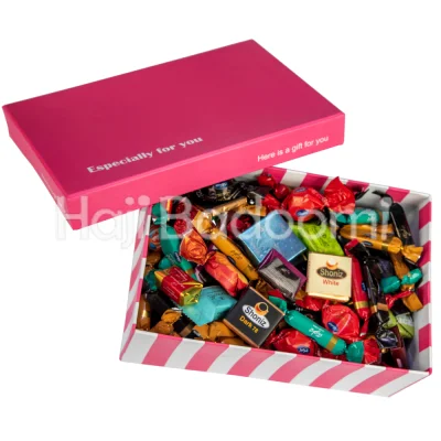 باکس شکلات ایرانی مدل بهشاد 1200 گرمی