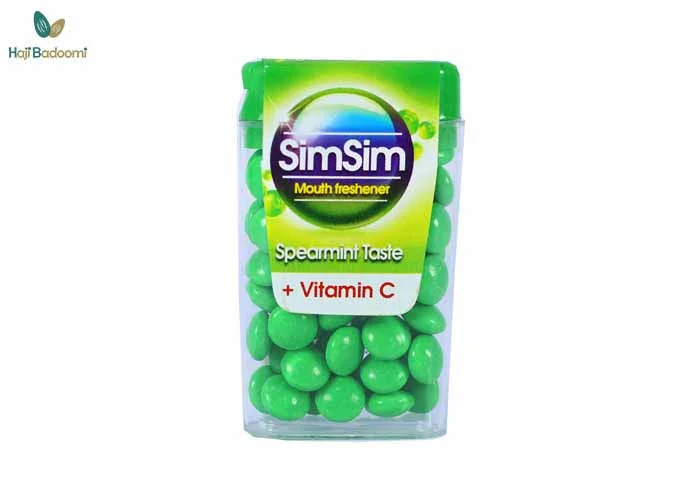 انواع محصولات خوشبو کننده دهان: 3. قرص خوشبو کننده دهان سیم سیم