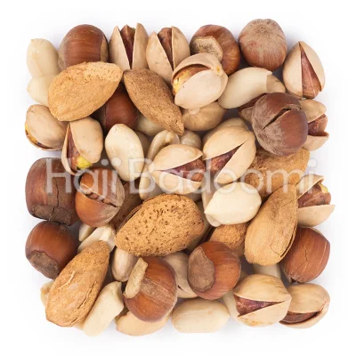 آجیل چهار مغز خام اقتصادی