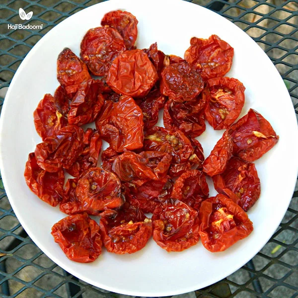 نحوه نگهداری و مصرف گوجه خشک