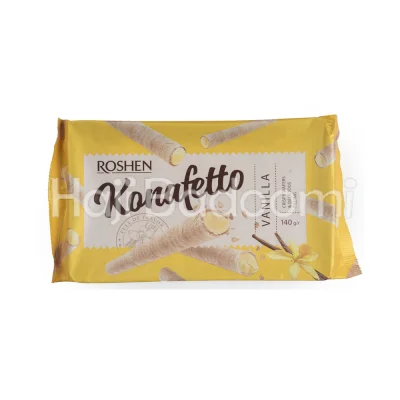 شوکو رول روشن کونافت وانیلی 140 گرم
