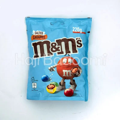 اسمارتیز ام اند ام نمک و کارامل 220 گرمی