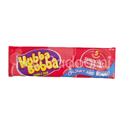 آدامس بادکنکی هوبا بوبا با طعم توت فرنگی 35 گرم