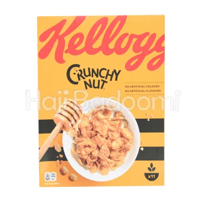 کورن فلکس کلاگز کرانچی نات عسلی 330 گرمی