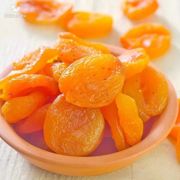 افزایش تولید هموگلوبین در خون با خوردن زردآلو خشک