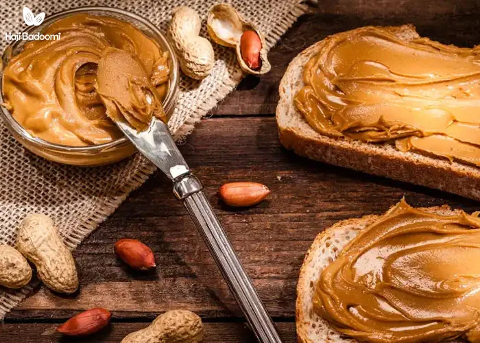 تهیه کره بادام زمینی