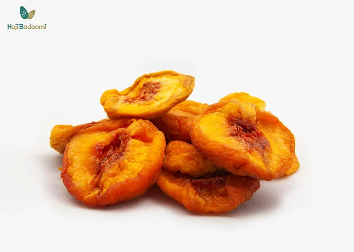 انواع خشکبار: برگه هلو