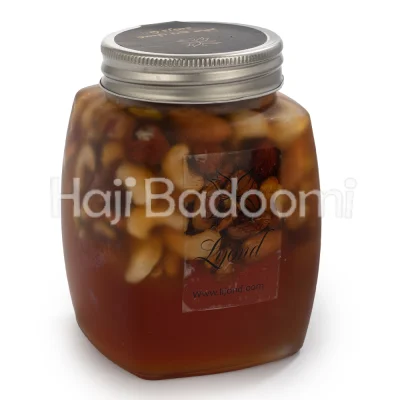 عسل پنج مغز 50 درصد لایجند 800 گرمی