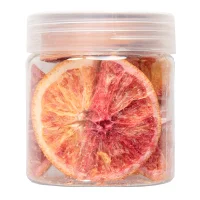 پرتقال خشک پفکی فریز درایر بسته 50 گرمی