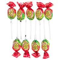 آبنبات چوبی آدامسی پین پاپ با طعم هندوانه