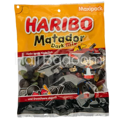 پاستیل هاریبو ماتادور دارک میکس 360 گرمی