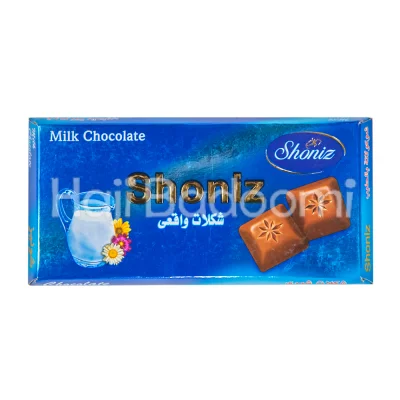 شکلات تخته ای شیری شونیز 100 گرمی