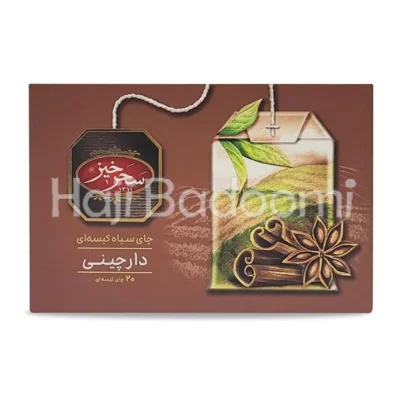 چای سیاه دارچین کیسه ای سحرخیز 20 عددی 40 گرمی
