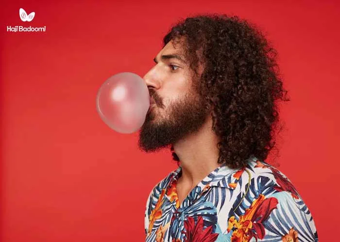 انواع آدامس خارجی: 2. آدامس تریدنت