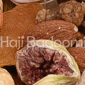 باکس آجیل یلدایی طرح سیمرغ بهشتی 1300 گرمی